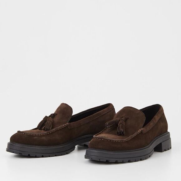 Revolve Vagabond Brown Suede Leather JOHNNY 2.0 LOAFER NWOT main image 13